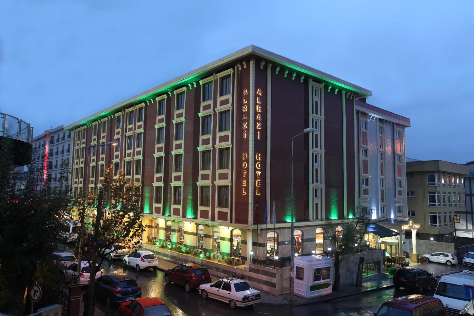 Alrazi Hotel Florya Istanbul Exterior photo